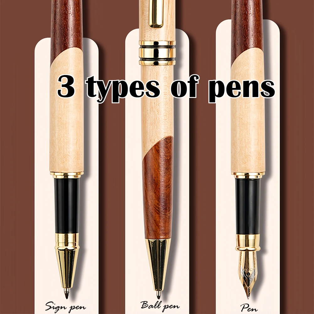 Custom Wood Ballpoint Pen Lase - Industrial Laser Pen recension och pris