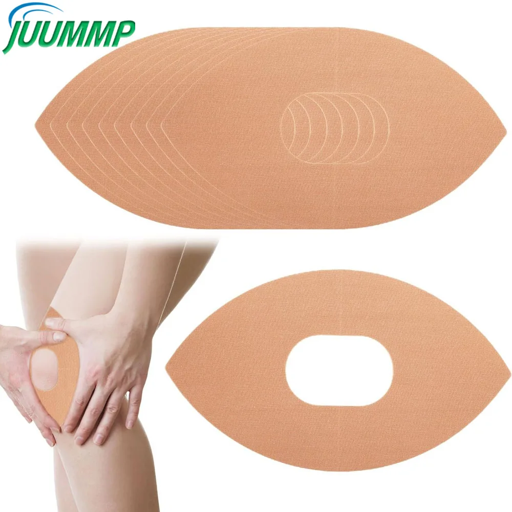 1/510PCS Knee Support Kinesiology Tape, Waterproof Elastic Athletic Tape for Pain Relief & Stability, Comfort Muscle Tape
