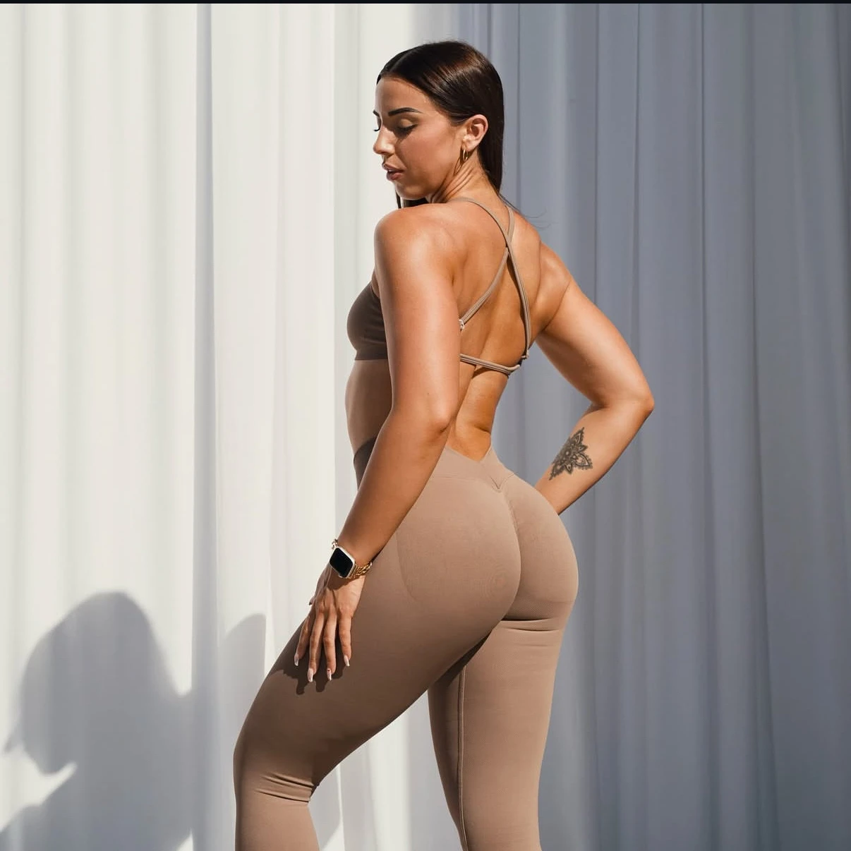 

KTP New Sports Bra Cross Ba Inner (DF ible) Original Label Original Bag Sports Underwear Full Cup Medium/High Support