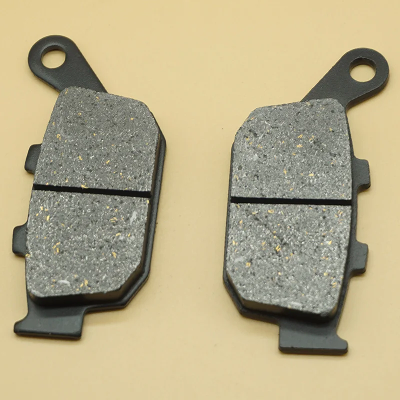 For HONDA VTR 250-9 2009-2010 VTR 250 W/Y/1-7 (MC33) 1998-2007 CB 300 F AC (ABS) 2015-2017 Motorcycle Front Rear Brake Pads Kits