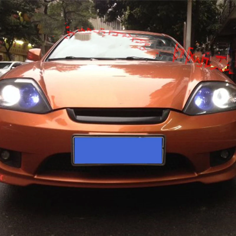For Hyundai Genesis Coupe 2003 2004 Year Racing Grille Grill Body Kit Accessories