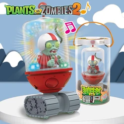 Plants vs Zombies 2 Electromagnetic Shield Zombie Pull back car toy Action Figures Battle Game Model Game Character Teenager Toy