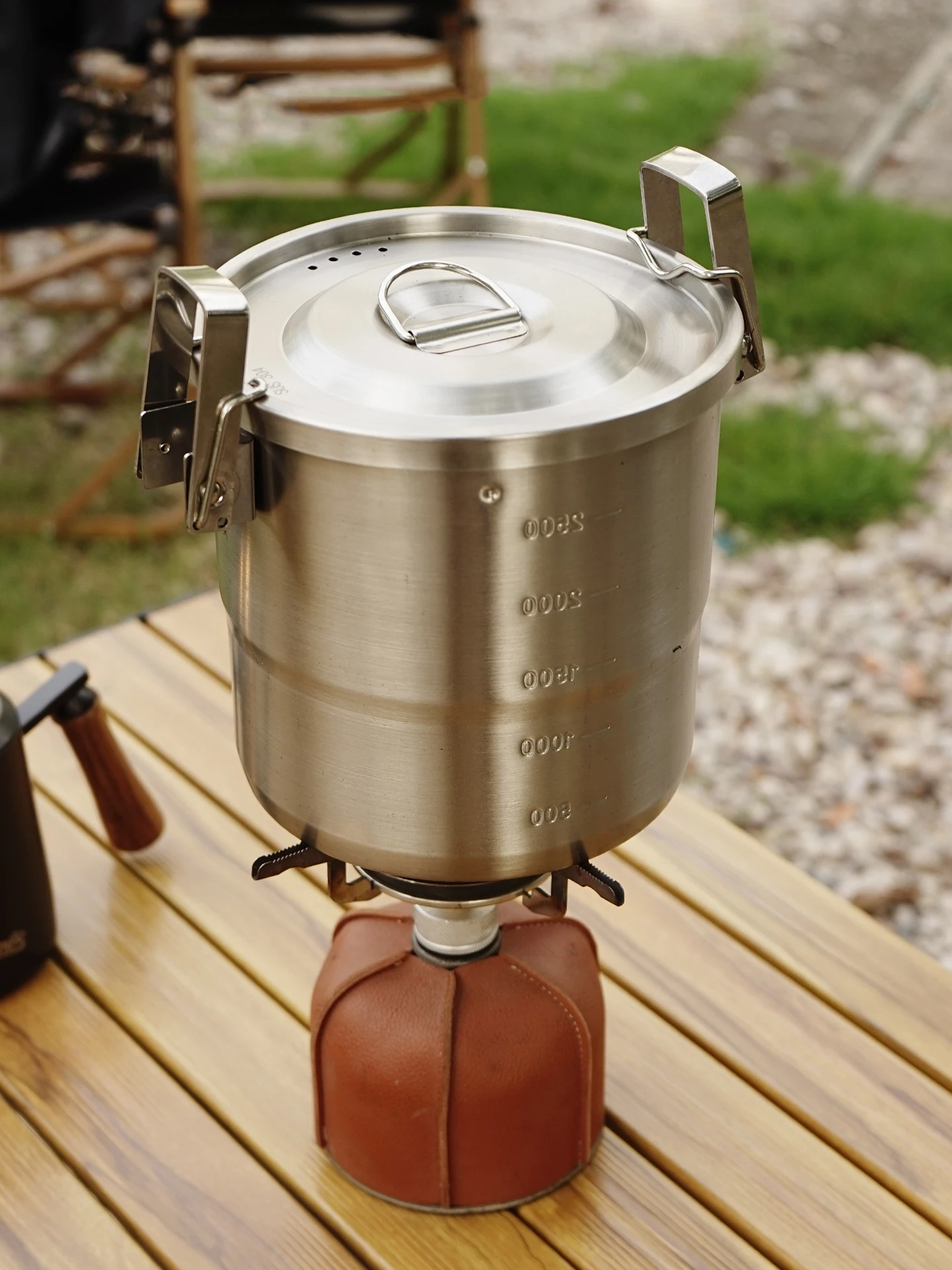 C69 Outdoor Cooking Stainless - Camping Cooking Mess Kit recension och pris