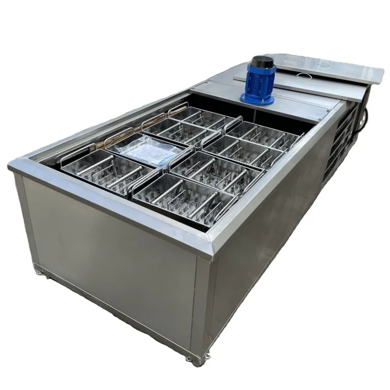 Commercial 12 Molds Ice Popsicle Machine Ice Lolly Maker Machine To Make Popsicle Ice Cream Machine Ice Stick Making Machine