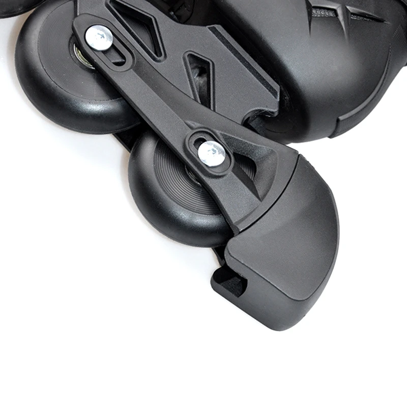 Universal Adult Inline Skates Shoes PU Brake Bracket Block for 243mm 231mm 219mm Rockered Plane Skating Frame-A49I