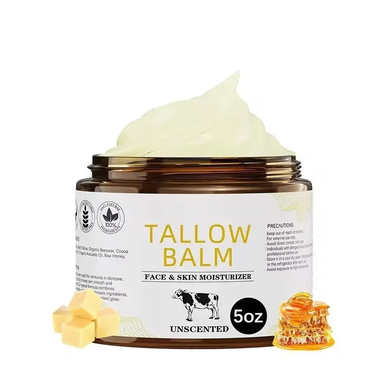 بلسم طويل القامة للوجه والجسم مرطب مغذي للغاية للبشرة الجافة والمتشققة كريم إصلاح البشرة الطبيعية #4