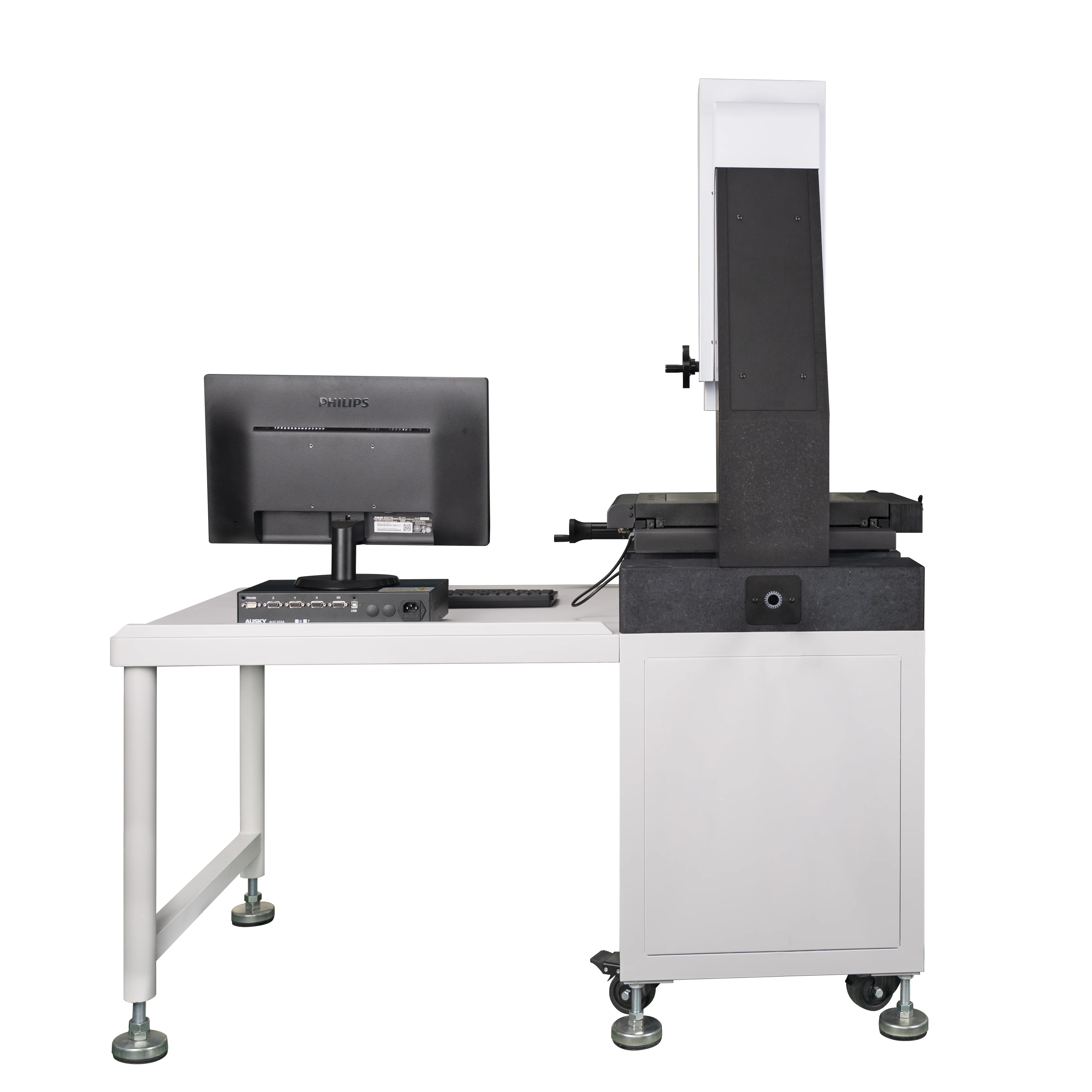 Profil de Machine de mesure de Vision de haute précision, prix bas, Stable, Durable et pratique