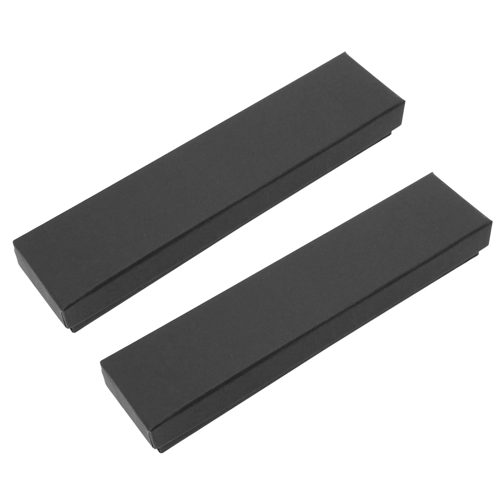 

2Pcs Jewelry Gift Box Elegant Simple Design for Jewelry Storage Packaging Necklace Bracelet Holder Anniversary Valentine Day