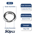 Size2 5.5mm 35lb