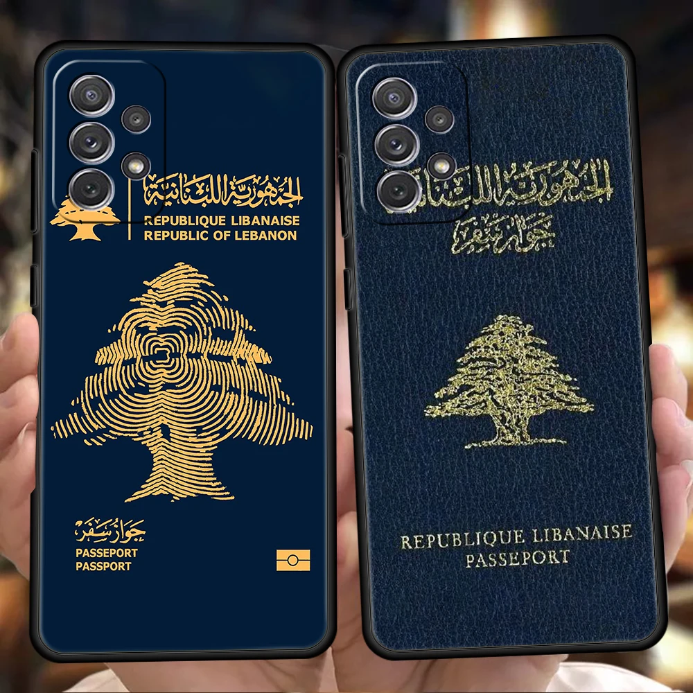 Phone Accessories Lebanon - Étui de téléphone Passeport Libanais pour