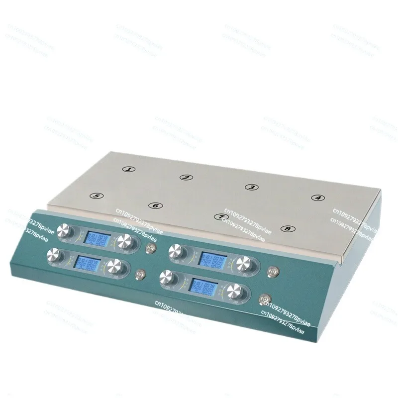 Laboratory multi-six 84-1A stainless steel multi-head magnetic stirrer 2460-80 station synchronous asynchronous