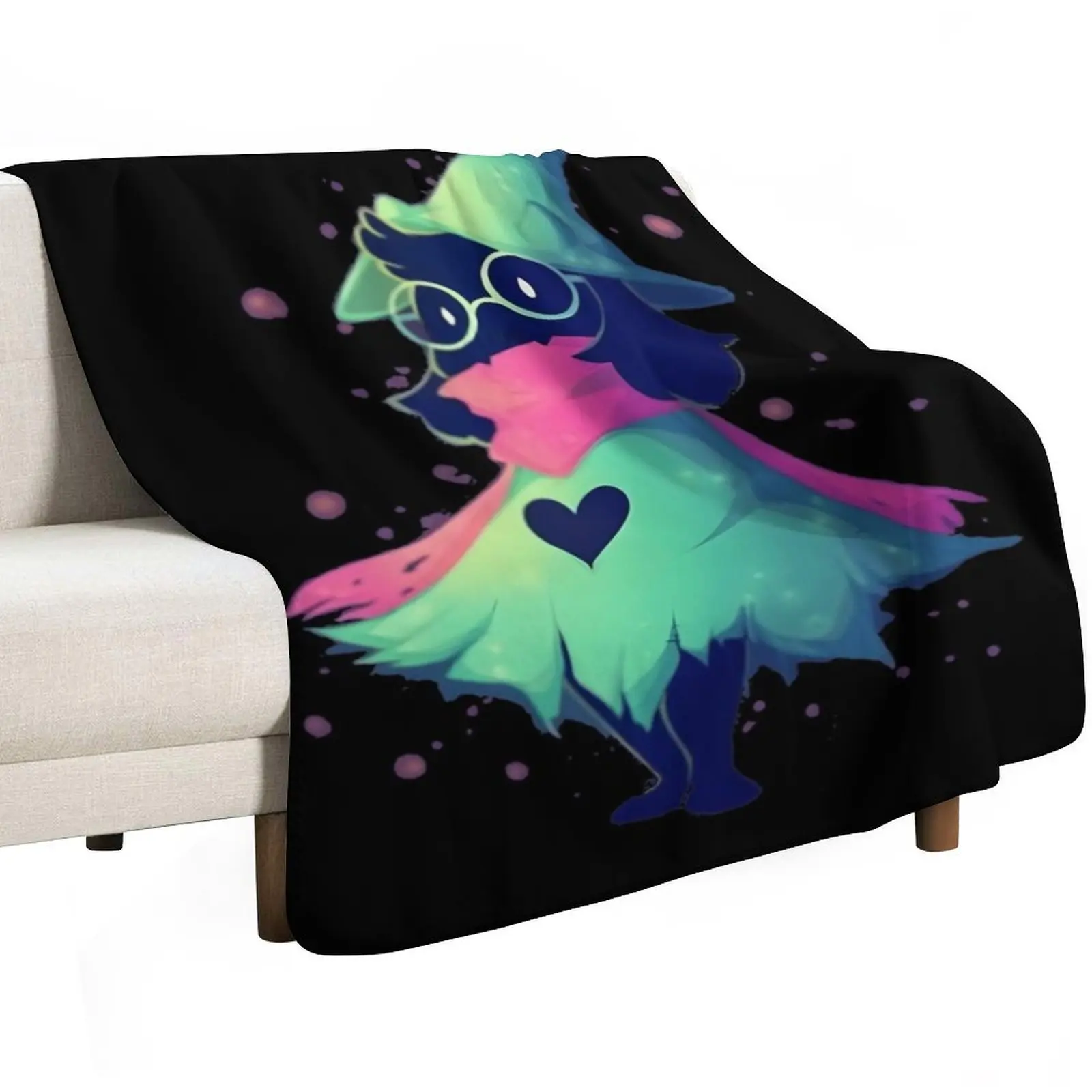 DELTARUNE RALSEI Classic Throw Blanket Furry christmas gifts funny gift blankets ands Cute Stuffeds Blankets