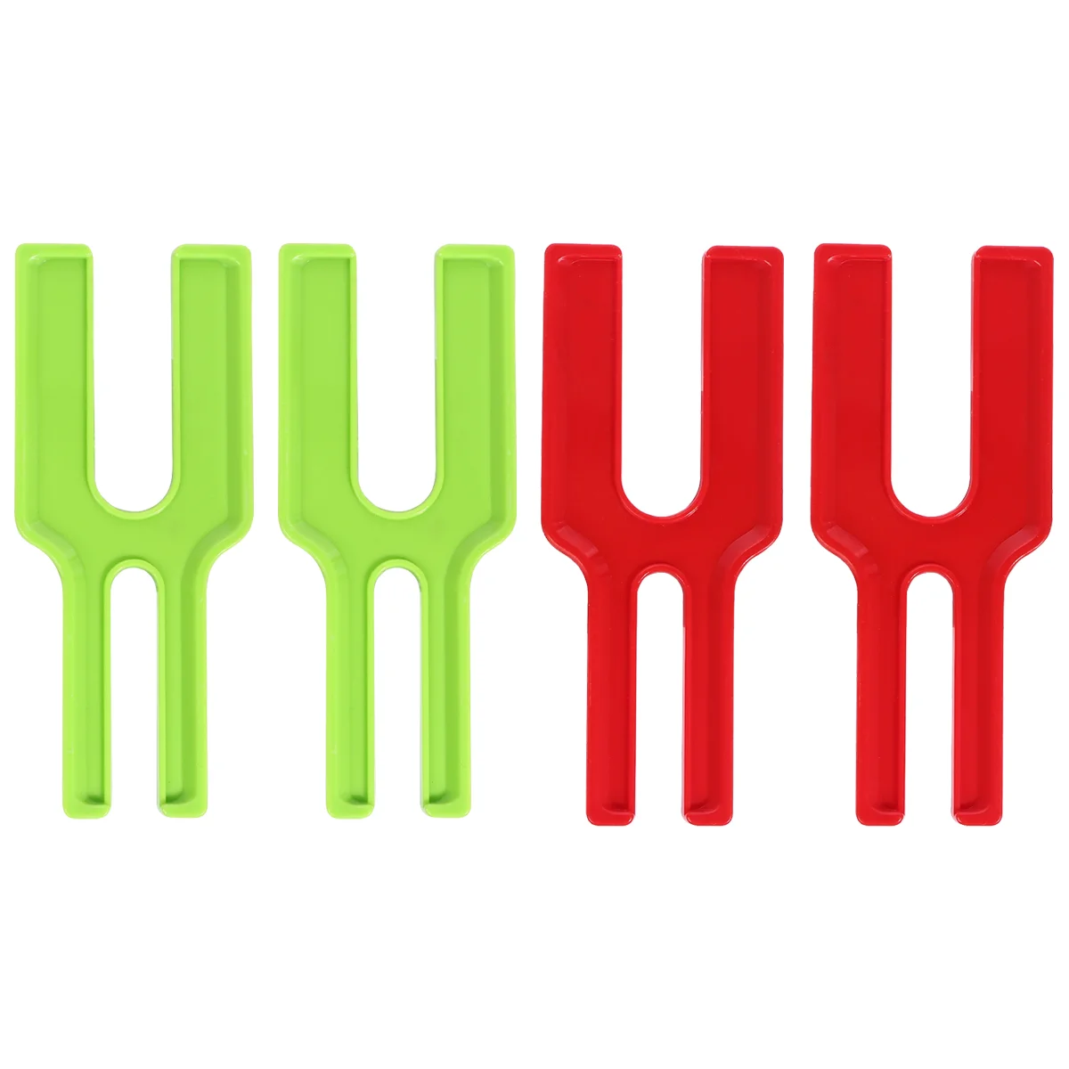 

4 Pcs Ball Maker DIY Knitting Machine to Weave Fluff Knitter Plush Tool Plastic Portable Pom-pom Crochet Hook