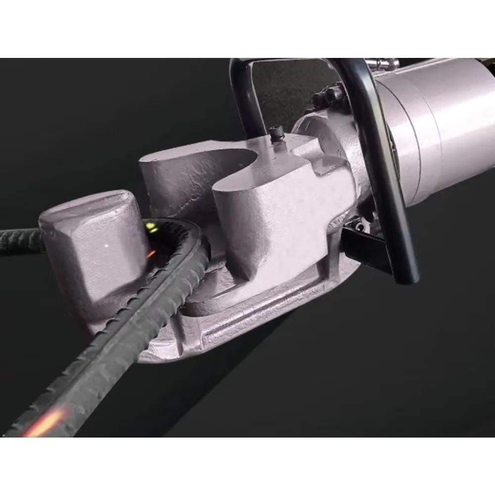 أداة ثني حديد التسليح الكهربائية الصغيرة المحمولة عالية الكفاءة RB-16 - أداة ثني القضبان الفولاذية مقاس 16 مم #3