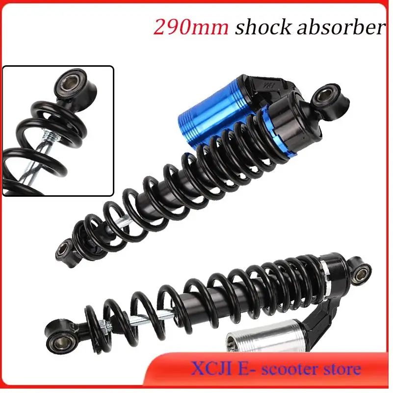 

1PCS spring rear shock absorber 290MM, with decorative airbag rear shock absorber, suitable for Citycoco retrofit accessories