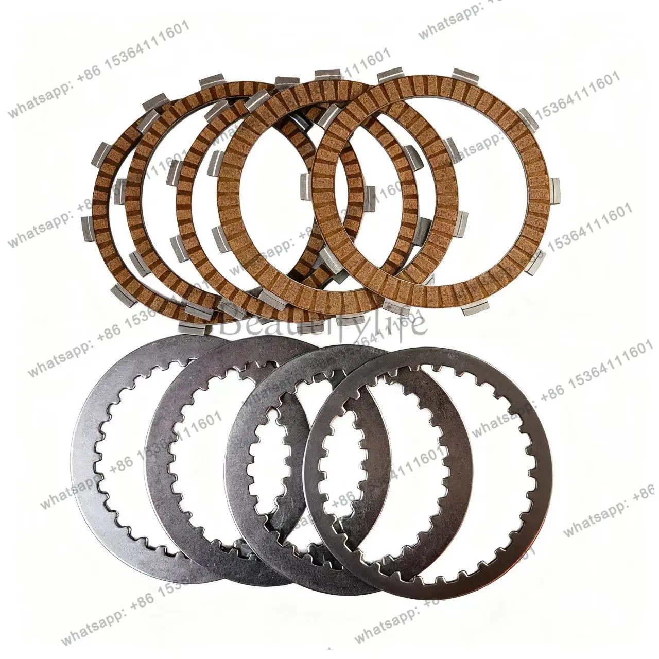 LJY for 250 CF250NK CF250SR paper-based clutch disc