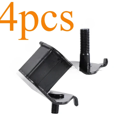 Para generador diésel, accesorios para generador de gasolina 5-8kw 3-8kw 2-10KW pie de motor, pie amortiguador, almohadilla de goma, bloque amortiguador