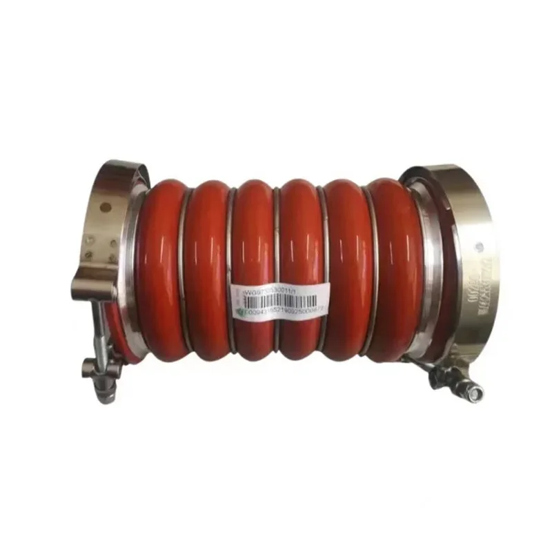 

Для CNHTC SINOTRUK HOWO 380 Впускной шланг интеркулера WG9730530011 Зажим HOWO 336 375 Запчасти для грузовиков