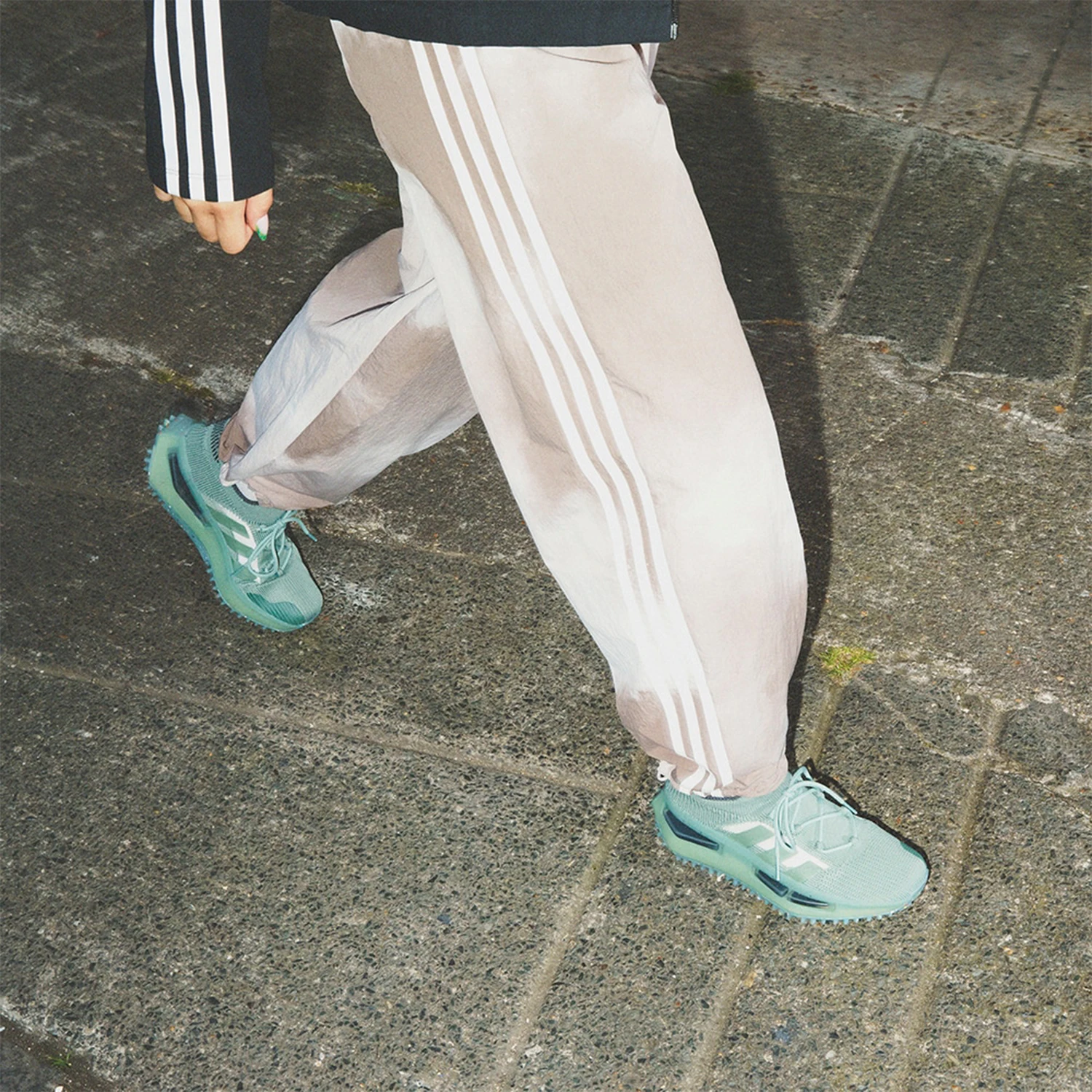 

Adidas Official Authentic NMD S1 W Women's Classic Cushioned Running Shoes IE9550