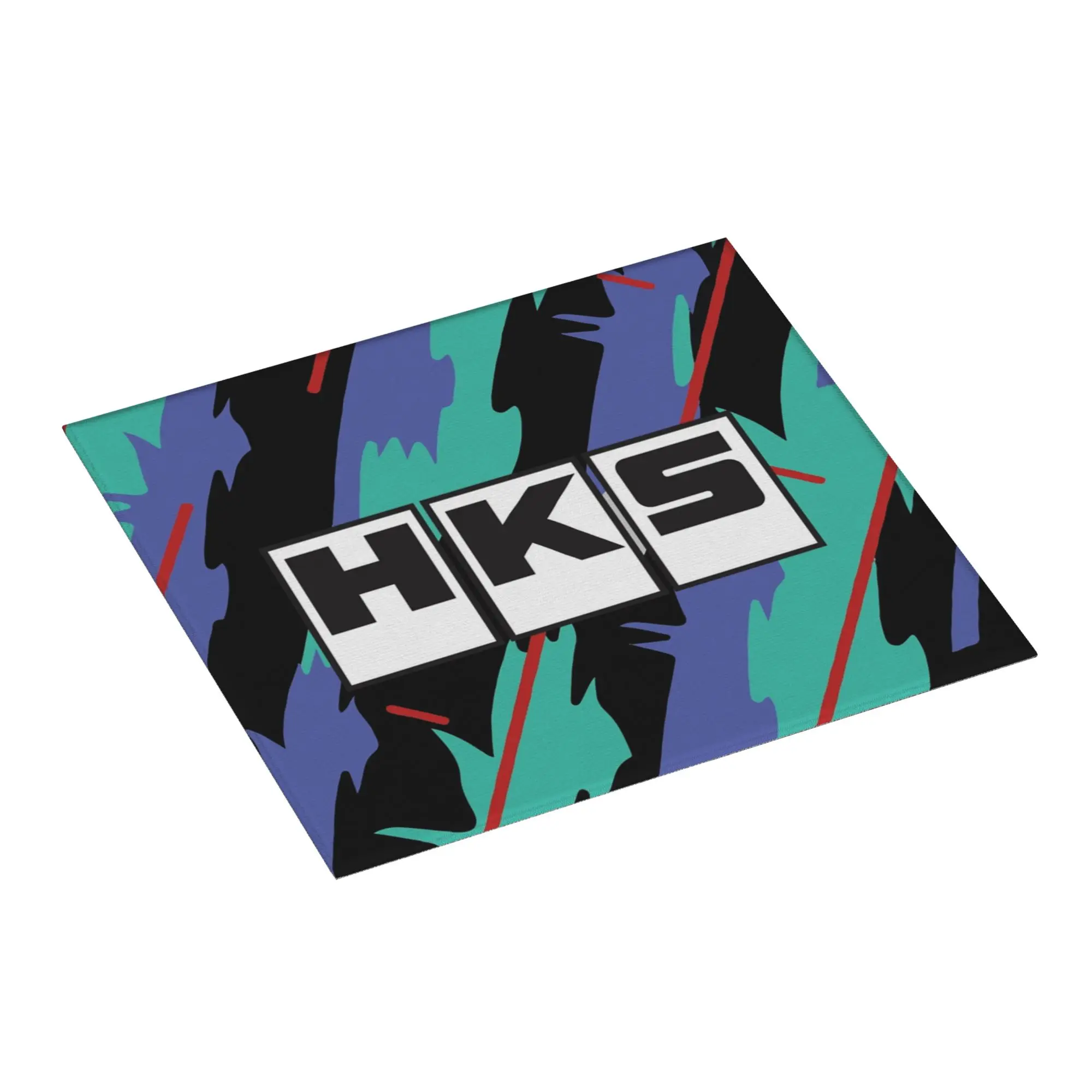 Drying Mat For Kitchen HKS Retro Pattern Barware Tableware Oil Proof Reusable  Washable Kitchen Sink Drying Pad