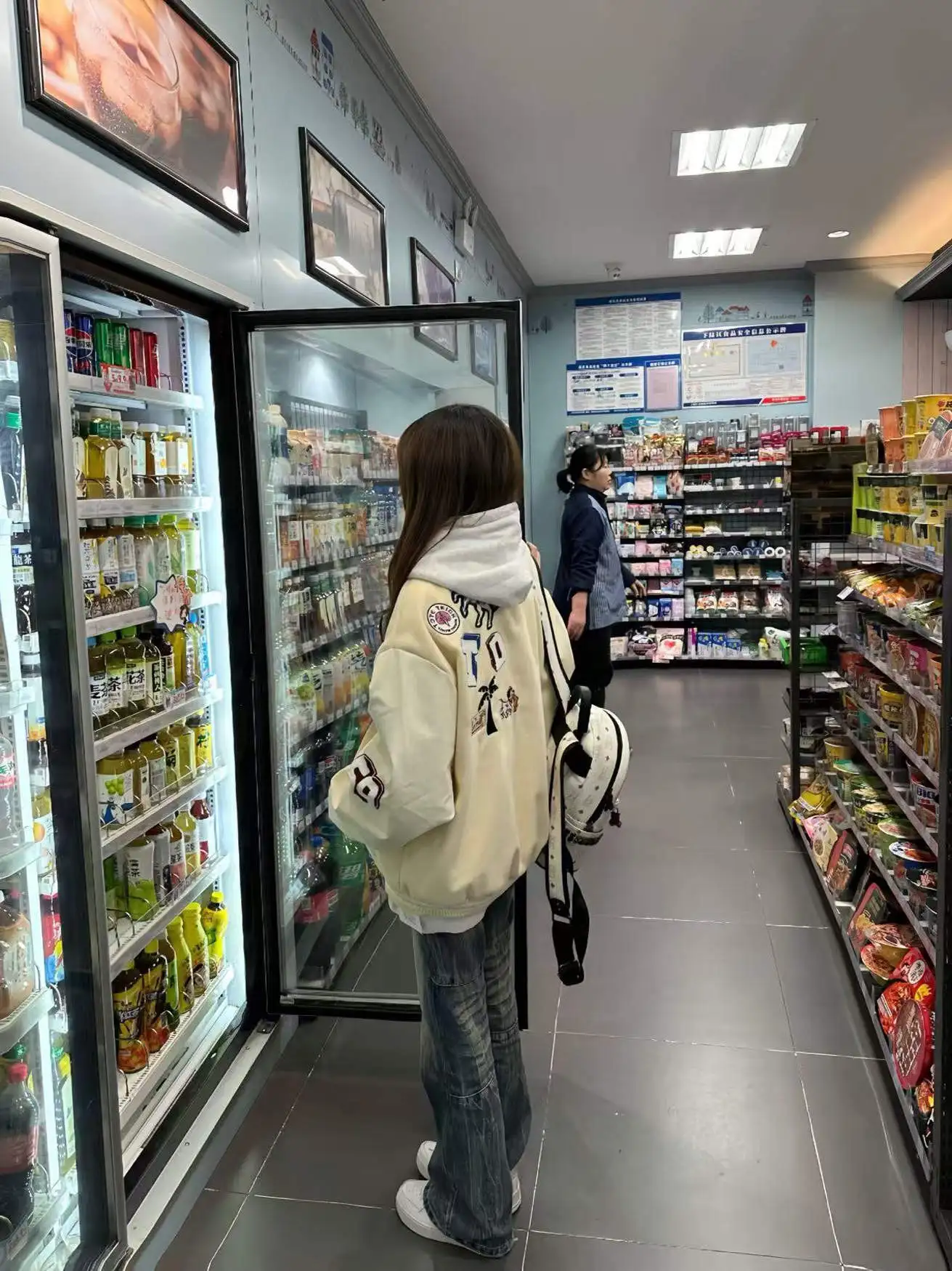 

Baseball Jackets Teens Womens Spring Wearable Turtleneck Stretchy Element Embossed Durable Diagonal Mountaineering Chic Oversize