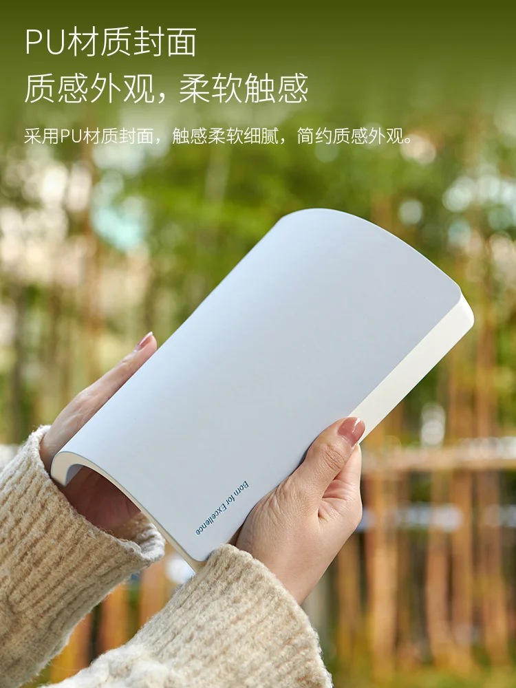 مفكرة KACO A5 للأعمال 80 جرام ورق داولين محمول شخصية 4 ألوان إبداعية للطلاب أدوات مكتبية للمكتب دفاتر ملاحظات من الجلد الصناعي