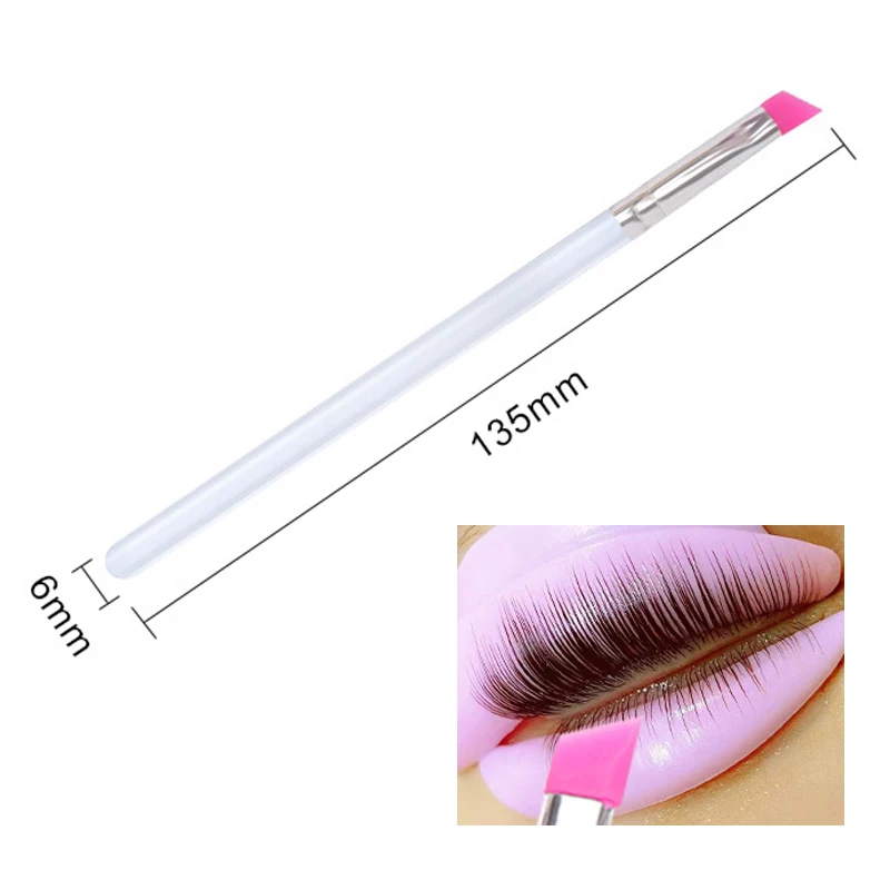 1Pc Eyelash Lift Perm Silicone Brush Eyelash Extension Perm Lifting Tool Eye Shadow Lip Brushes Eyelashes Separating Tools