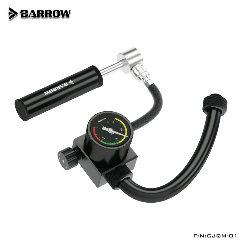 Barrow Water Cooling Test Tool Leaker Tester Water-proof Leak-Seal Tester Air Pressure Watercooler Airtightness GJQM-01