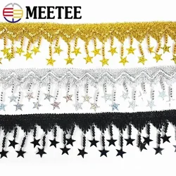 1-4Meter 85Mm Laser Pailletten Kant Versieringen Voor Naaien Hoed Jurk Kralen Veters Lint Diy Schoenen Kleding decoratieve Fringe Accessoires
