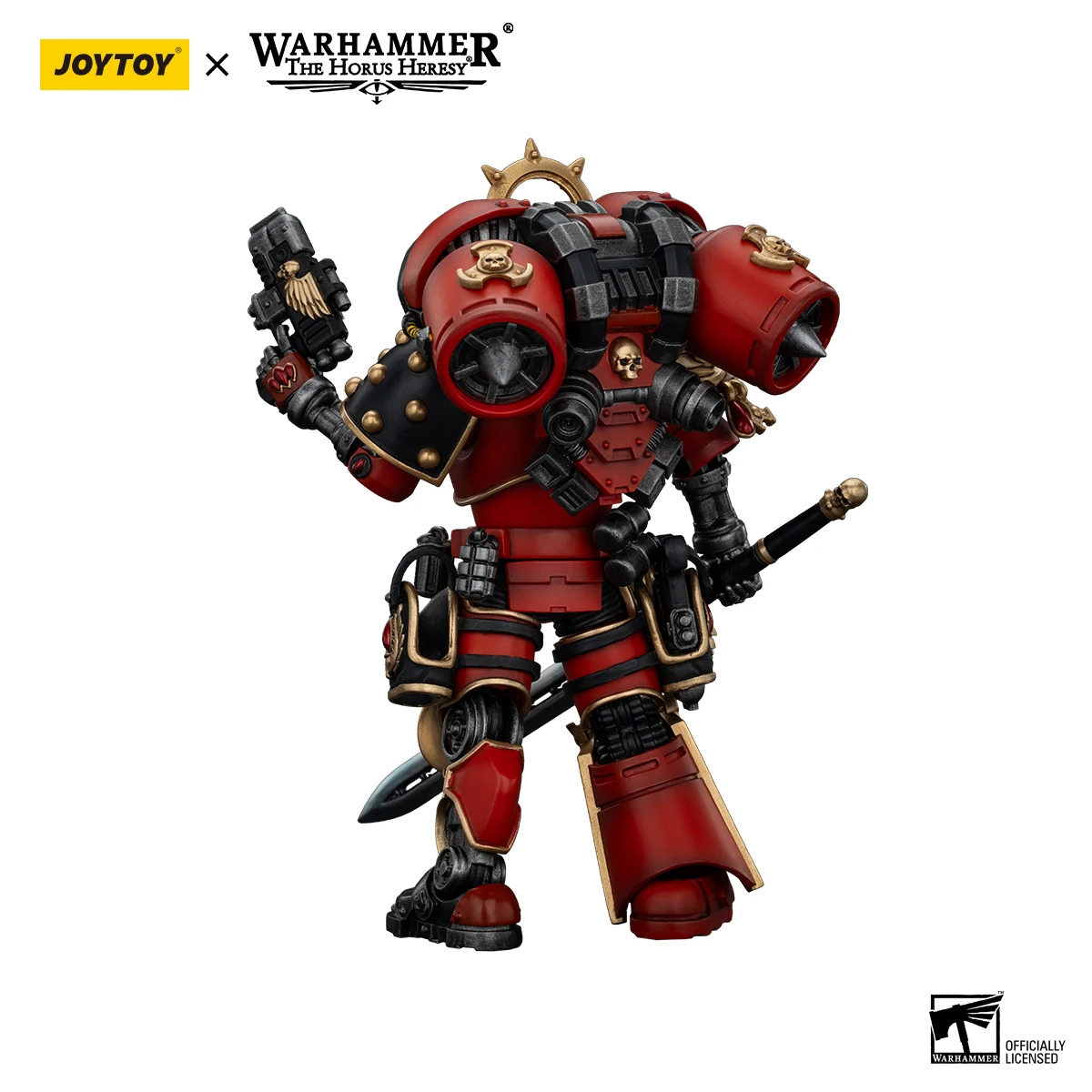 [ในสต็อก]JOYTOY Warhammer 30K 1/18 แอ็คชั่นฟิกเกอร์บลัดแองเจิลส์โดมิเนียน เซโฟนอะนิเมะทหารรุ่น