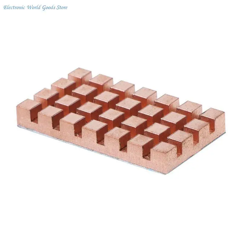 A3PD Thin Copper for M.2 NGFF SSD Hard Drive Heat Sink 2260 Desktop HDD Dedicated for M.2 PCI-E NVME Radiat