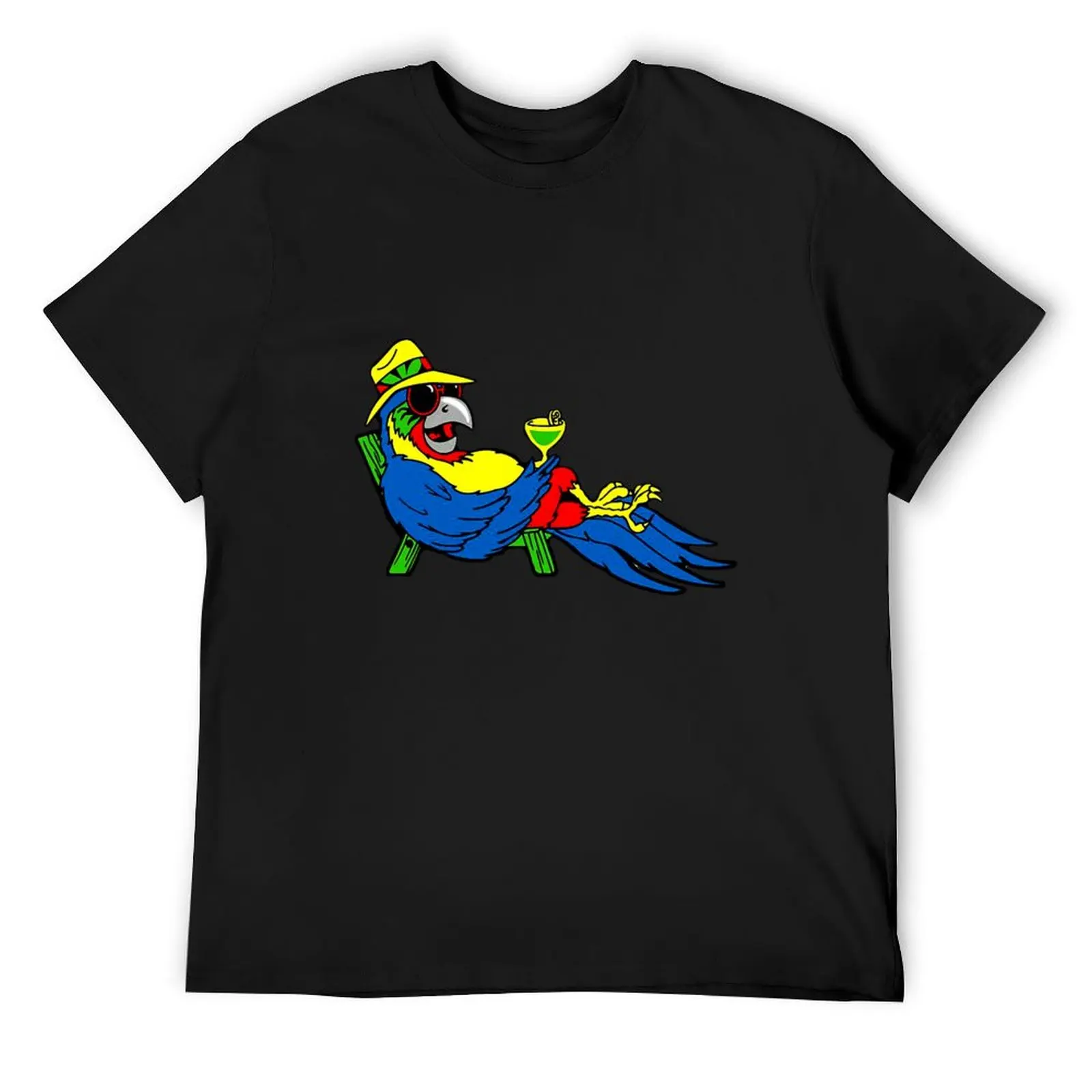 

Parrot Nyelonjor T-Shirt Louboutins customs anime stuff anime tshirt t shirt men 100℅ cotton