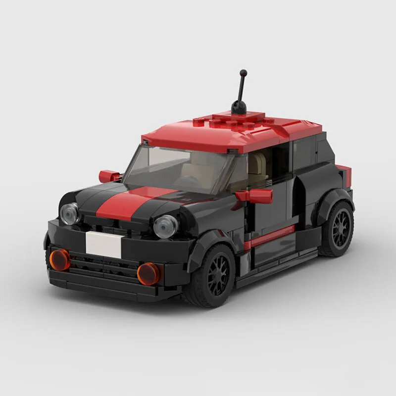 AIAIAITOY-Technical Mini Paceman Building Blocks para Crianças, JCW 2014, Speed Champions SUV Cars, Bricks Set, Brinquedos para Meninos e Meninas