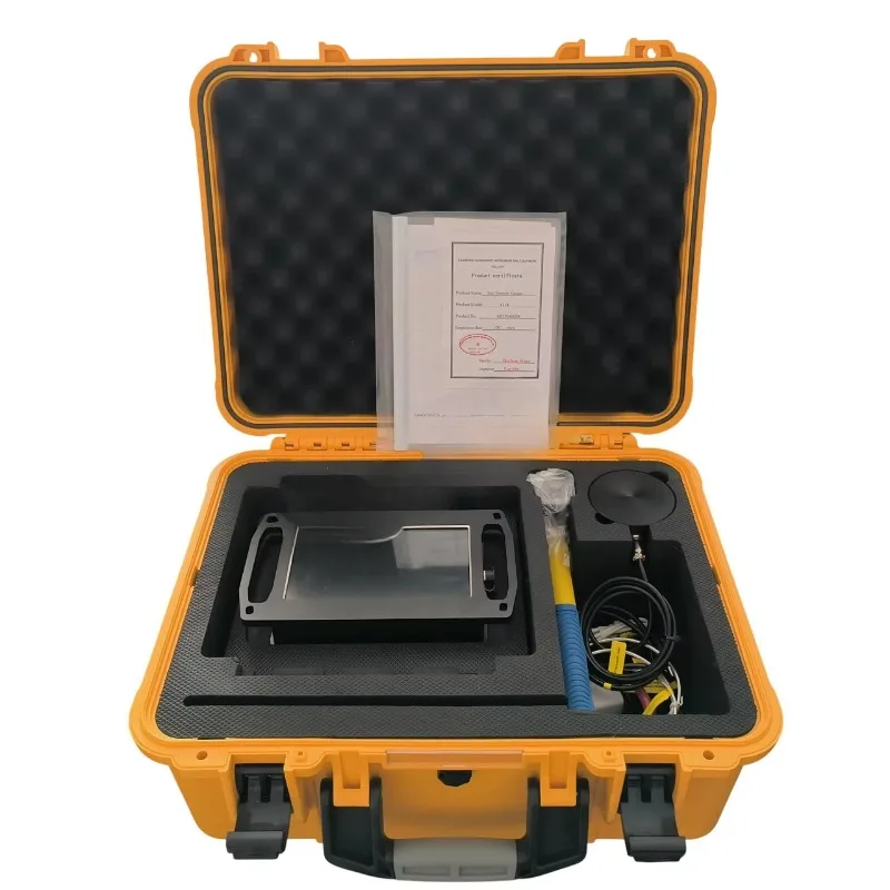 Portable Non Nucle-ar Compaction Concrete Density Meter Digital Non-Nucl-ear Soil Density Gauge