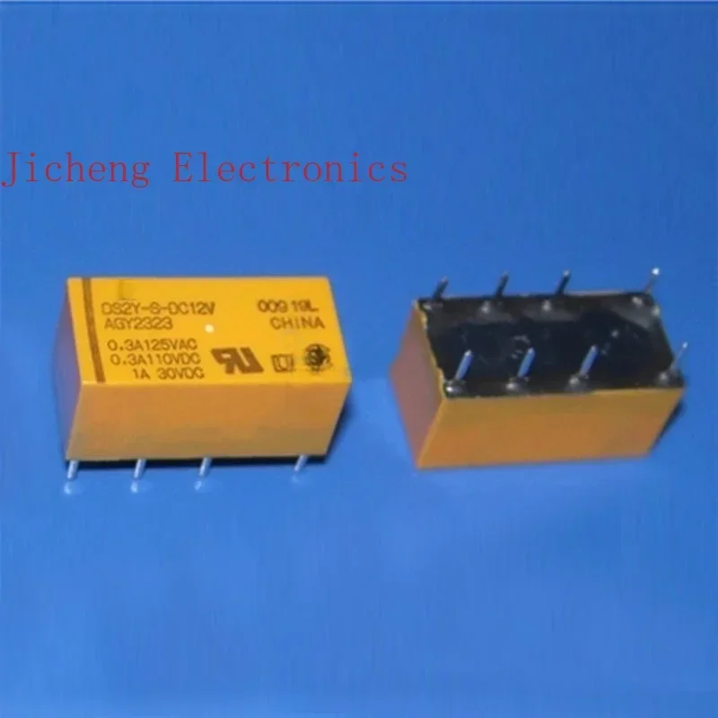 Genuine Dismantling Relay DS2Y-S-DC5V DS2Y-S-DC12V DC24V 8 Pin 1A