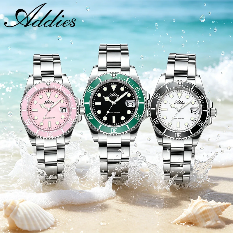 

ADDIES Luxury Women's Watches GM12 Quartz Movement BGW9+C3 Luminous Waterproof Steel 36mm Fashion Luxury Ladies Watch AW25902