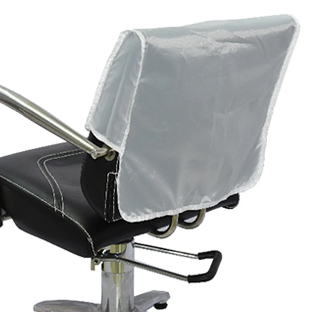 

Back Covers Salon Hairdressing Chair Protective Cover Black Beauty Salon Chair Backrest Cover For Barber Massage Spa