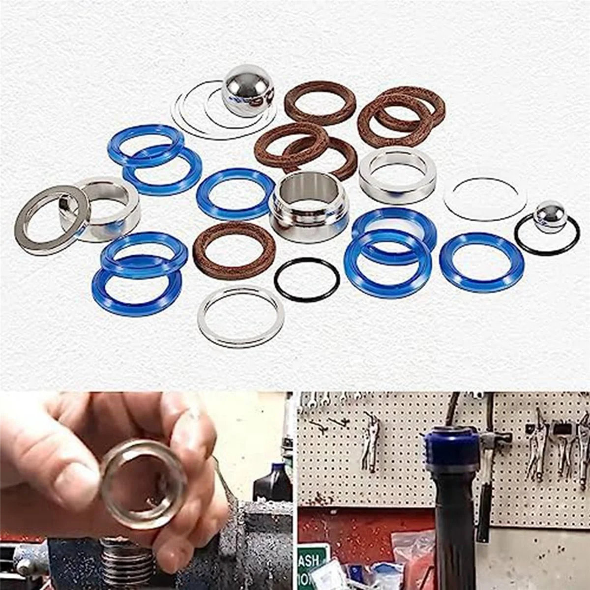 249123 Pump Repair Kit Airless Syringe Pump Kit Airless Syringe Pump Repair Kit for 7900 200 300,Replaces 249-123