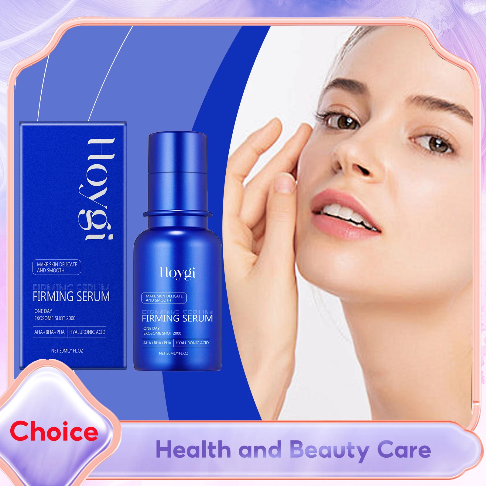 Lactobionic Acid Pore Refining Serum Hyaluronic Acid Moisturizing Remove Blackhead Fine Lines Acne Salicylic Acid Repair Essence