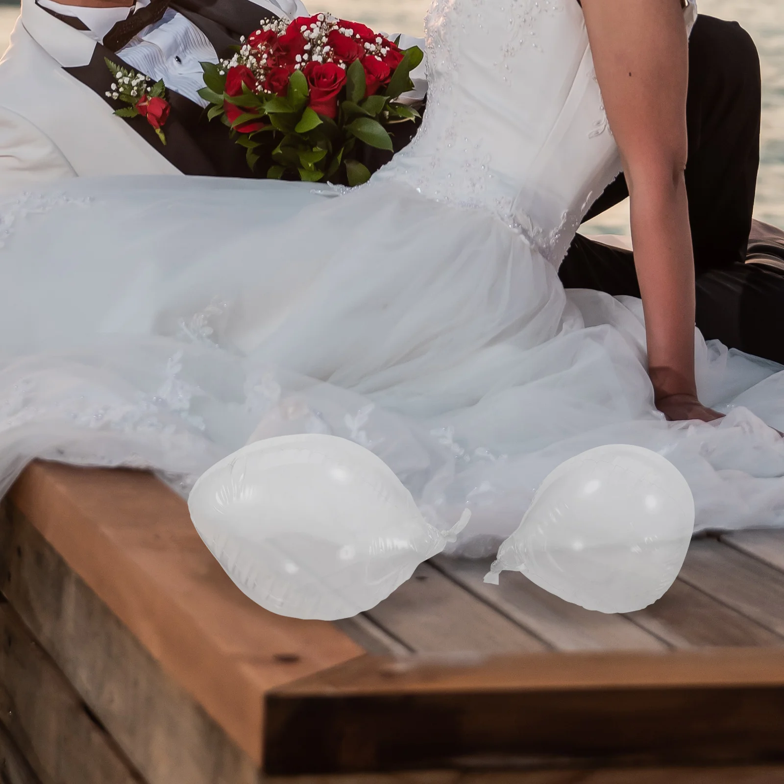 

20pcs Thickened Balloons 20 Inch Clear Transparent Bobo Party Decorations Wedding Birthday Baby Shower Festival Supplies