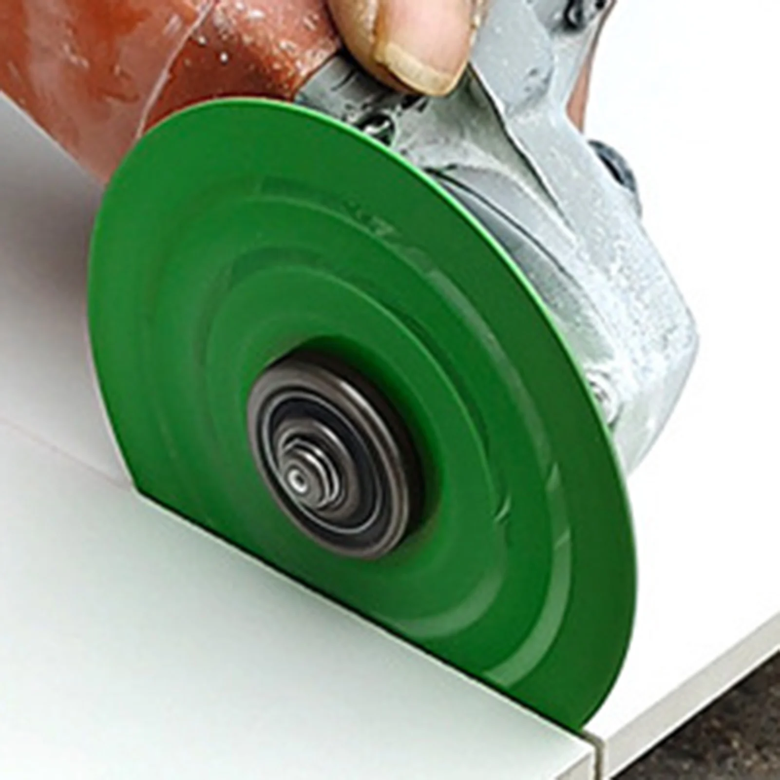

Ultra Thin Porcelain Tile Cutting Blade Ceramic Grinding Disc for Edge Trimming Beveling and Smoothing with Precision Tools 80mm