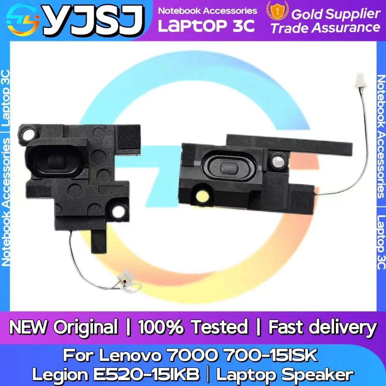 

New Original Laptop Notebook Audio Speaker For Lenovo Legion 7000 700-15ISK E520-15IKB built-in speaker horn audio