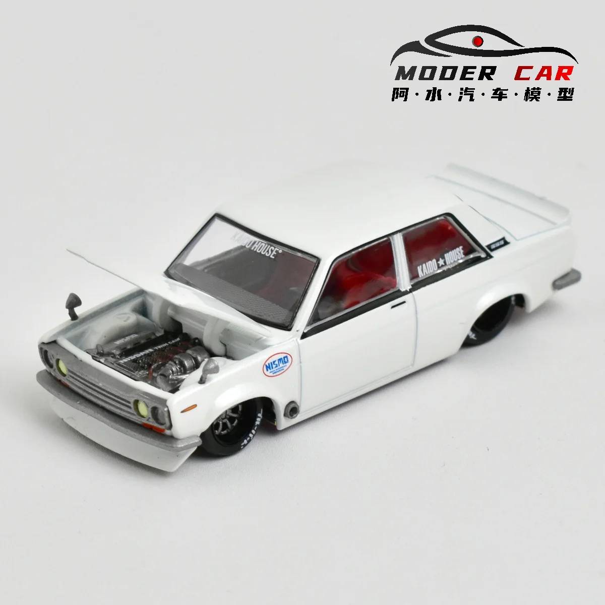 Kaido House+MINIGT 1:64 510 Street Nismo V2 Diecast Model Car