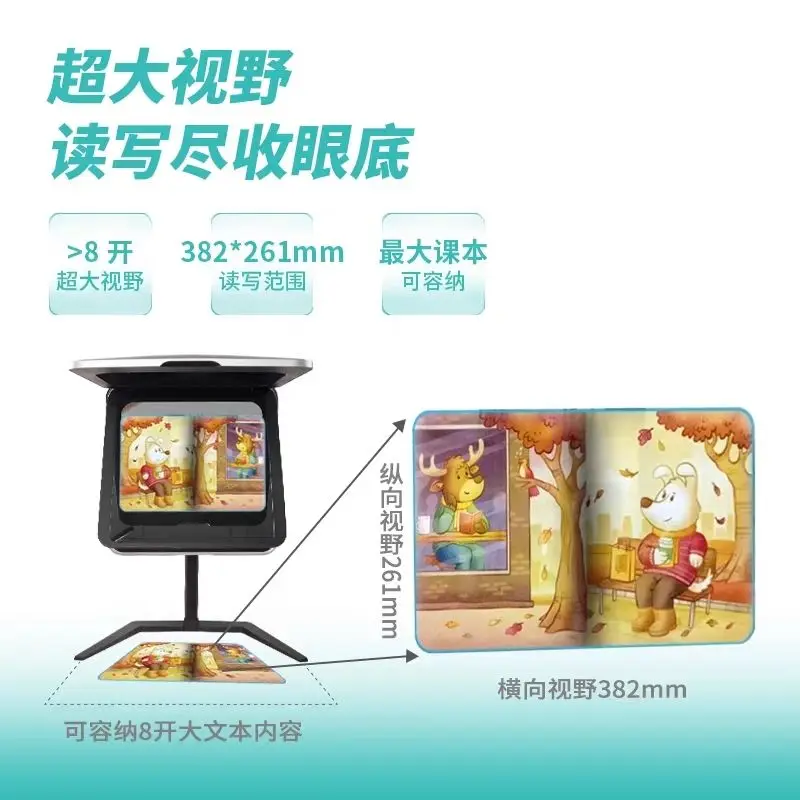 قارئات DOT القابلة للطي