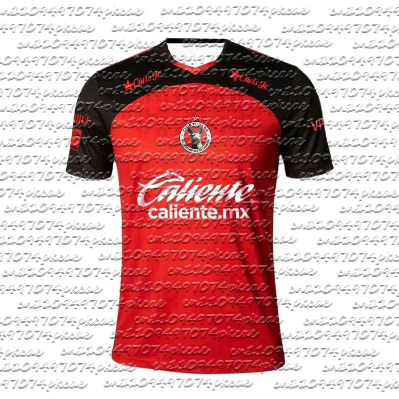 Nueva Llegada 2026 Club Tijuana Camiseta de Local 2 para Hombre, Mujer, Joven y Adulto, Transpirable, de Secado Rápido, Ropa de Entrenamiento, Uniforme