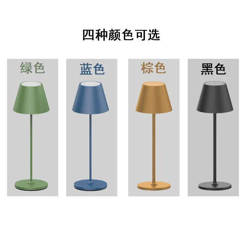 LED TABLE LAMP RECHARGEABLE 4000MAH BATTERY BEDROOM LIGHT NIGHT LIGHT TOUCH CONTROL