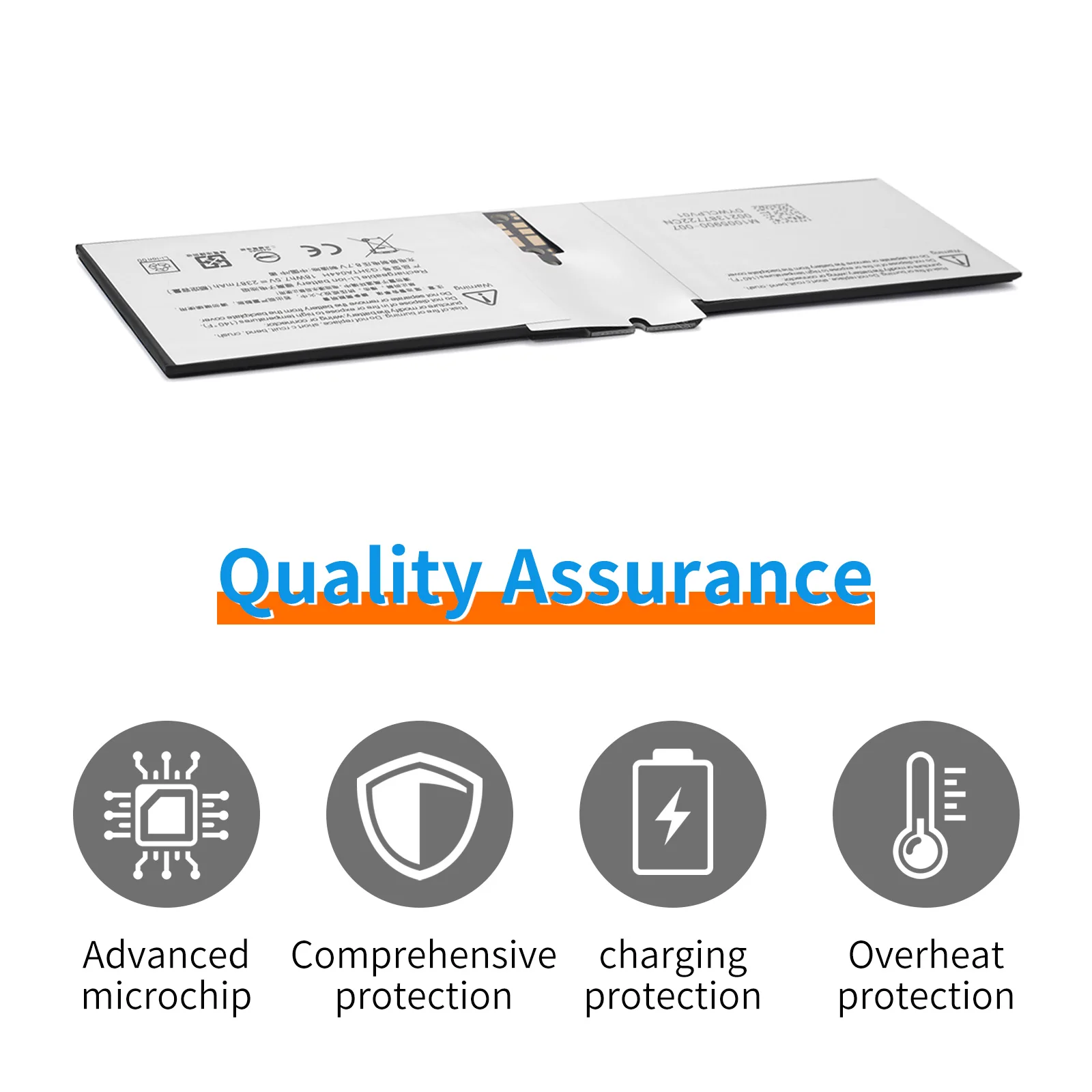 LINEFIND G3HTA044H Tablet Battery for Microsoft Surface Book 2nd 13.5' 1832 Screen Battery G3HTA045H 7.5V 2387mAh