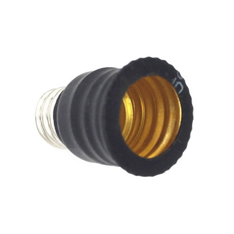 1PCS E12 To E14 or E14 To E12 Bulb Lamp Holder Adapter Socket Converter Light Base Led Candelabra Lamp Holder Converter