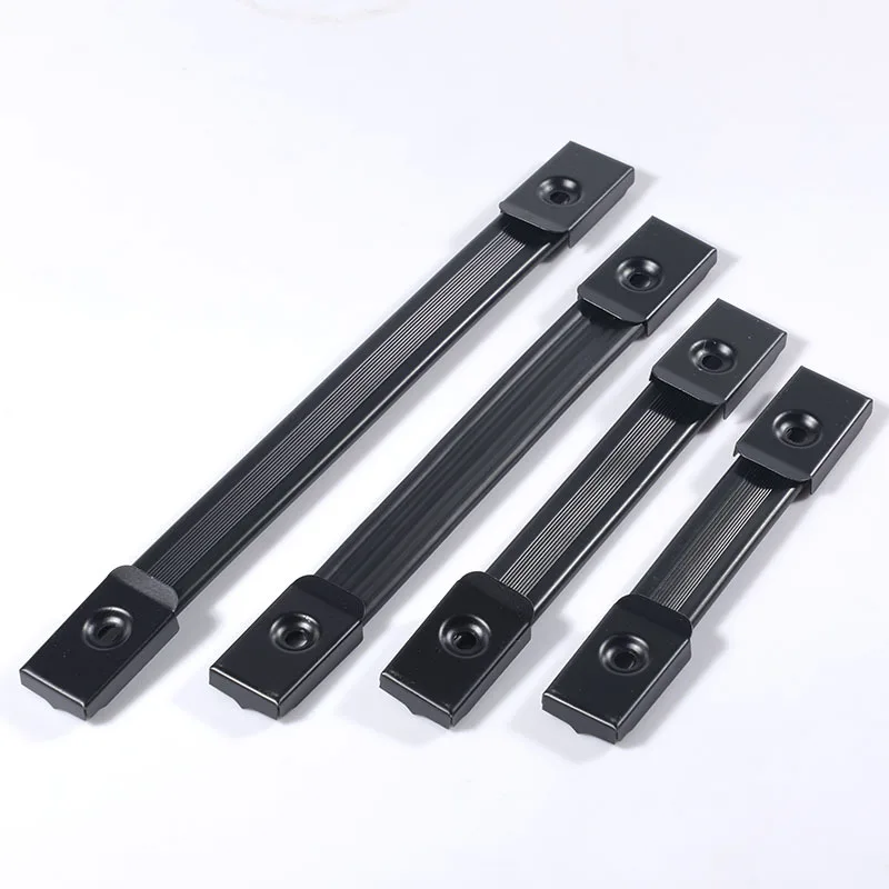 

PVC Speaker Cabinet Amp Strap Handle Heavy Duty Carrying Handle Grip Case Box 165MM/180MM/200MM/245MM Black