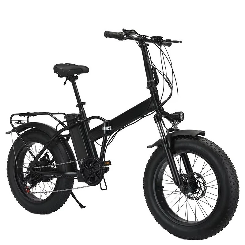 

SXLL Adult 20-inch folding electric bicycle 350w36v48v, factory direct sales thick tires powerful mountain off-road electric bic